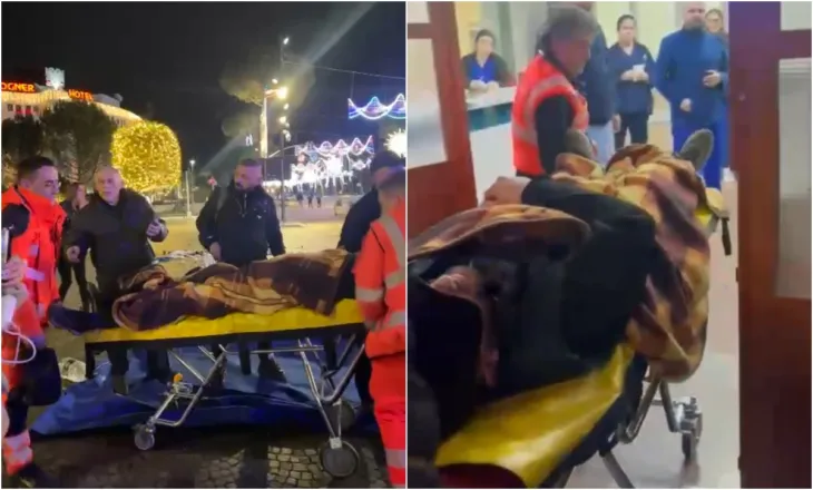 Një muaj protestë të pandërprerë/ Lapaj dëmtohet në kokë nga bombola e gazit dhe përfundon në spital, ndërhyrje për…