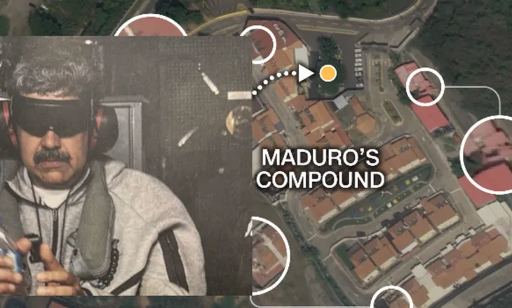 Një operacion i rrezikshëm! Analiza e CNN: Ja si u kap Maduro në vetëm dy minuta, mbi 50 video dhe dëshmi që tregojnë…(VIDEO)