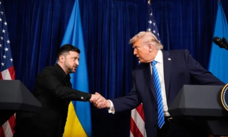 Një orë takim kokë më kokë, çfarë bisedoi Trump dhe Zelensky në Davos?