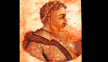 Një portret i rrallë i Gjergj Kastriotit-Skënderbeut