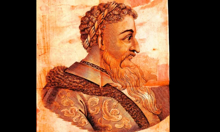 Një portret i rrallë i Gjergj Kastriotit-Skënderbeut