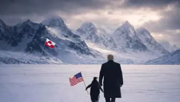 Një postim i Shtëpisë së Bardhë me Trumpin dhe një pinguin që ’’pushtojnë’’ Groenlandën shkakton ironi