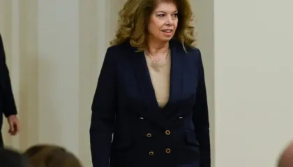 Një presidente grua për herë të parë në Bullgari