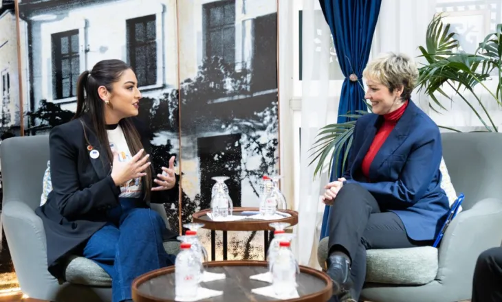 Një samit për të rinjtë e Ballkanit Perëndimor, deputetja Mila takim me kryetaren e komunës së Preshevës