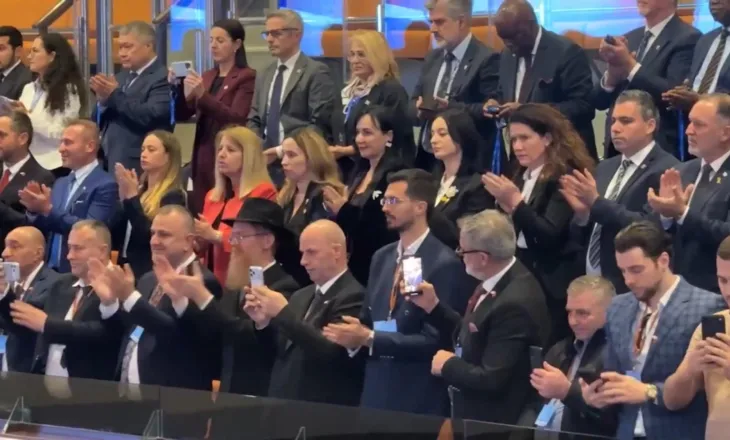 Një shqiptar me njollë penale që duartroket Ramën në Knesset(!)