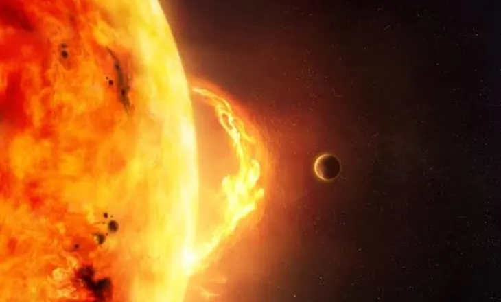 Një stuhi e rrallë diellore drejt Tokës, çfarë pritet të ndodh