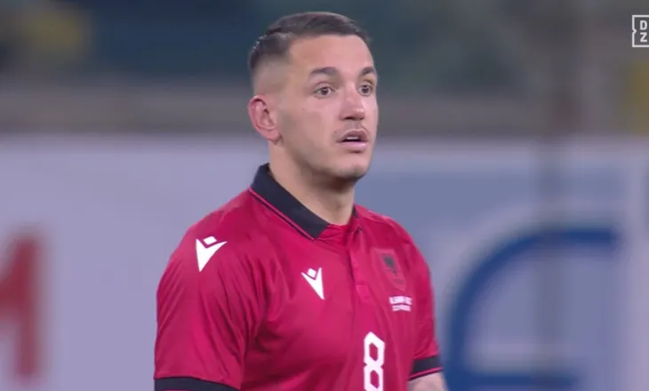 Një thes me para! Rei Manaj largohet nga Al Sharjah dhe firmos në Kinë, rroga e majme e sulmuesit të Shqipërisë