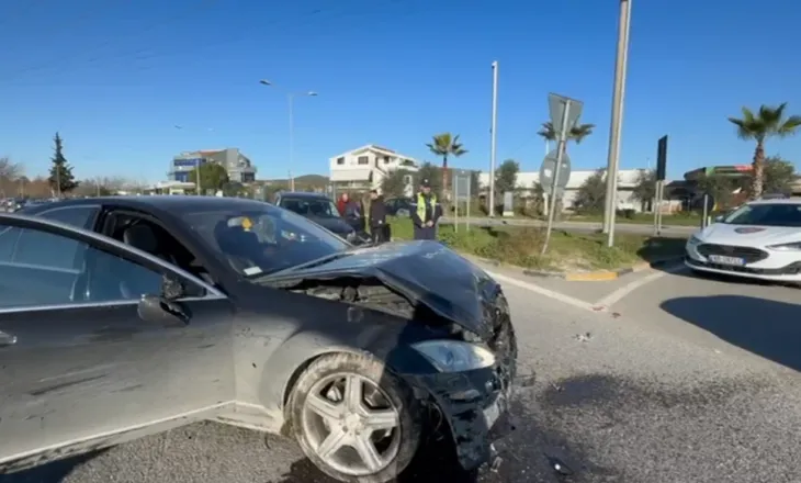 Një tjetër aksident ka ndodhur pasditen e sotme