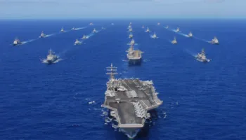 Një tjetër luftëanije amerikane mbërrin në Lindjen e Mesme