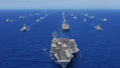 Një tjetër luftëanije amerikane mbërrin në Lindjen e Mesme