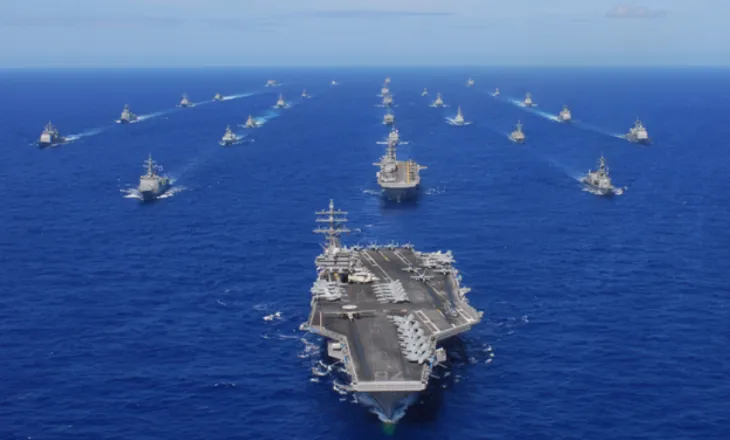Një tjetër luftëanije amerikane mbërrin në Lindjen e Mesme