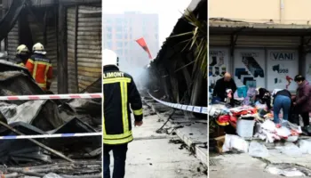 “Një zjarrfikës u plagos”, prefekti i Tiranës jep detaje nga hetimet për flakët te 5 Maji