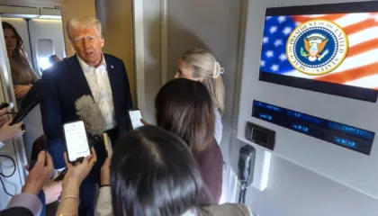 “Njerëzit tanë janë në kontakt me presidenten e përkohshme të Venezuelës”, Trump: Ndërhyrje në Kubë? Ai shtet do shkatërrohet vetë