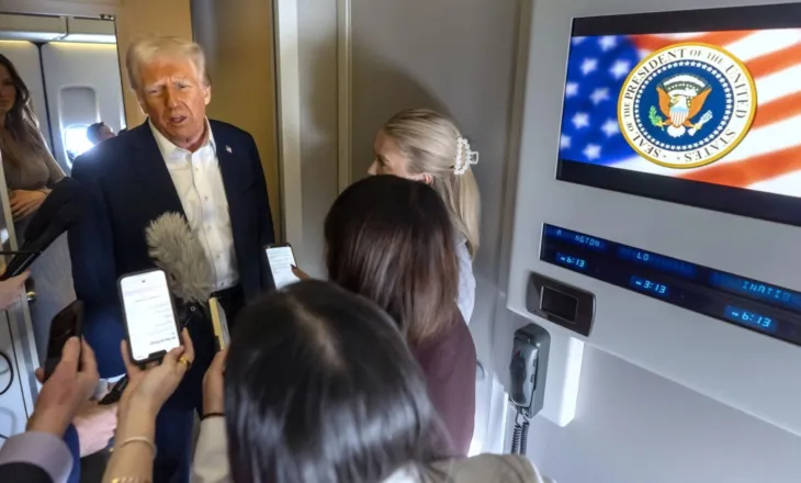 “Njerëzit tanë janë në kontakt me presidenten e përkohshme të Venezuelës”, Trump: Ndërhyrje në Kubë? Ai shtet do shkatërrohet vetë