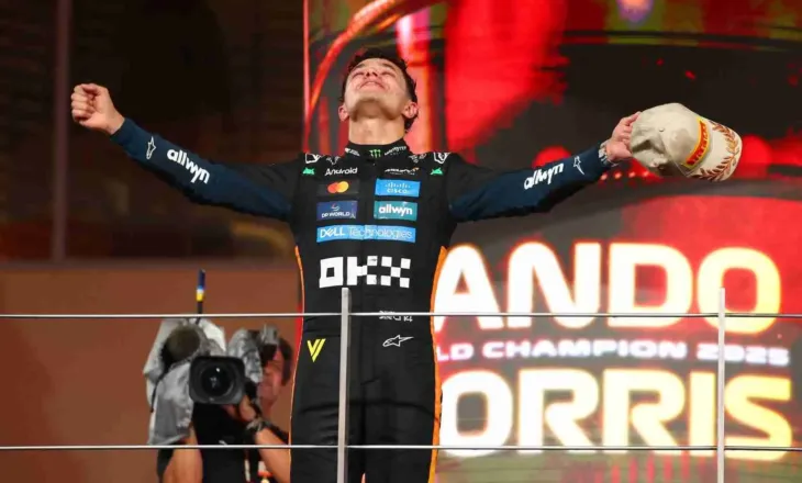 Norris zbulon objektivin: Nuk ndalem me një titull, dua ta mbroj atë dhe të fitoj një të dytë