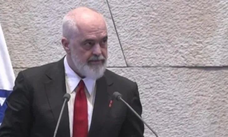 “Nuk do të ishte çudi që djali im të zgjidhte besimin hebre”, fjalimi pikant i Ramës në parlamentin e Izraelit (VIDEO)