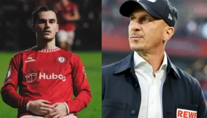 “Nuk dua të qaj, por jam shumë i trishtuar”! Trajneri i Bristol City preket nga largimi i Anis Mehmetit: Luftova për të, por nuk e ndaloja dot…