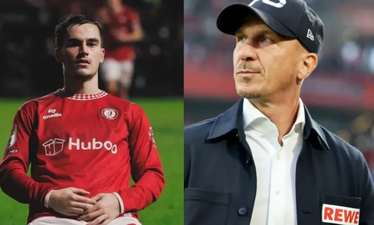 “Nuk dua të qaj, por jam shumë i trishtuar”! Trajneri i Bristol City preket nga largimi i Anis Mehmetit: Luftova për të, por nuk e ndaloja dot…