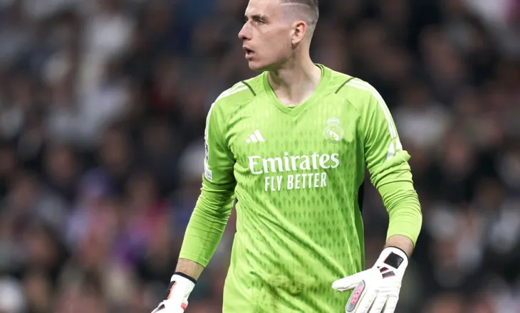 Nuk duron dot më, Lunin gati të largohet nga Real Madrid. Ukrainasin e duan tre klube të njohura