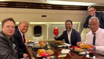 “Nuk e di si ka mbijetuar…”, Kennedy Jr. ‘nxjerr’ zbuluar Trump: Ha hambugerë dhe pulë të skuqur krokante