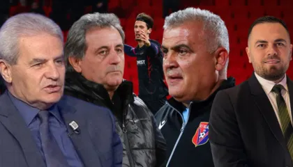 “Nuk e fitoi Vllaznia, e humbi ndeshjen Dinamo”! Artur Cobani e sheh ndryshe: Penalltia nuk ishte, e thotë edhe më fanatiku i Vllaznisë…