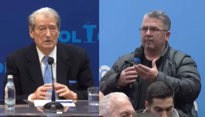 “Nuk fitohet duke vendosur gishtin te ata”, demokrati ja thotë në sy Berishës: S’shtyhet më me denoncime lart e poshtë, tregoni ç’do bëni ndryshe