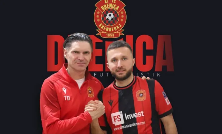 Nuk gjeti hapësirë te Dinamo, Jonuzi shkon te Drenica e Brdariç