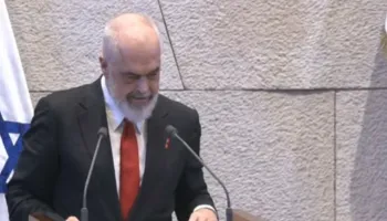 “Nuk i dorëzuam asnjë hebre nazistëve”, Rama në parlamentin izraelit flet për luftën në Gaza: Xhelati është Hamasi
