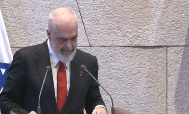 “Nuk i dorëzuam asnjë hebre nazistëve”, Rama në parlamentin izraelit flet për luftën në Gaza: Xhelati është Hamasi