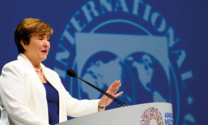 “Nuk jemi më në Kansas…”, drejtoresha e FMN përshkruan ndryshimet e thella politike e ekonomike