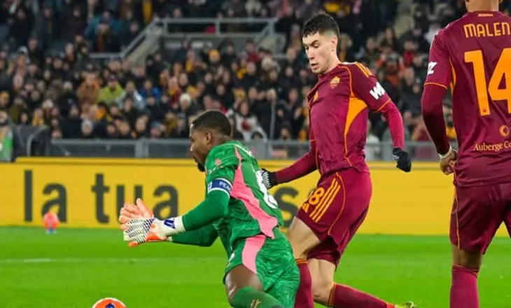 Nuk ka fitues në “Olimpico”, Milani ndalet nga Roma dhe e sheh Interin 5 pikë larg