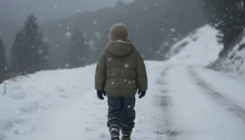 Nuk kishte biletë, shoferi e zbret nga autobusi i shkollës, 11-vjeçari ecën mes borës 6 km në këmbë