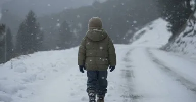 Nuk kishte biletë, shoferi e zbret nga autobusi i shkollës, 11-vjeçari ecën mes borës 6 km në këmbë