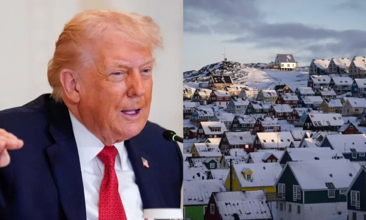 “Nuk mendoj më vetëm për paqen”, Trump rrit presionin dhe trazon çështjen e Groenlandës