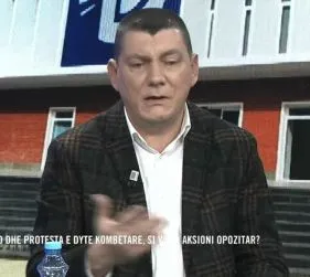 ‘Nuk mjafton as një seri protestash që të kemi qeveri teknike’, gazetari për aksionin e 24 janarit: Duhet një ofertë…
