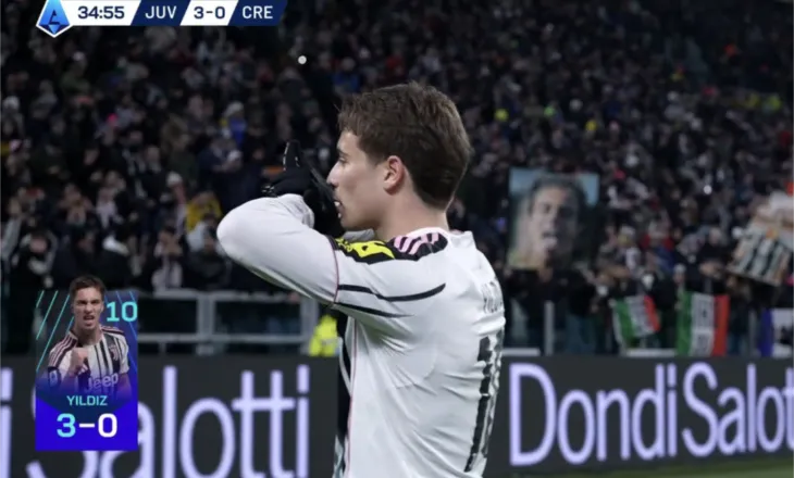 Nuk ndodhte që nga viti 2018, Juventusi çudit dhe shënon 5 gola