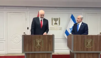 “Nuk u mblodhëm kurrë në mitingje kundër Izraelit”, Rama takon Netanjahun: Do mbështesim planin për Gazën, faleminderit për mbështetjen gjatë sulmit kibernetik nga Irani