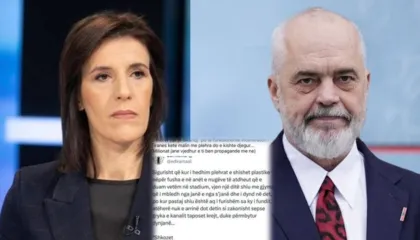 “O mbret që je lakuriq”, pas Fevziut, Rama replikon me Lalën, por i ‘zhduk’ emrin: Çfarë injorance e ububushme…