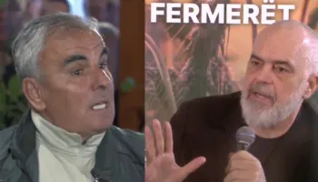 “O miku im, po e tepron. S’më imponohet mua kush me zor”, Rama debat me fermerin në Divjakë: Jeni 500 veta këtu, do bëhej lemeri nëse…