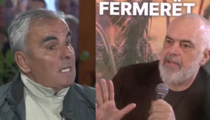 “O miku im, po e tepron. S’më imponohet mua kush me zor”, Rama debat me fermerin në Divjakë: Jeni 500 veta këtu, do bëhej lemeri nëse…