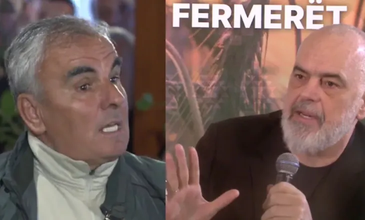 “O miku im, po e tepron. S’më imponohet mua kush me zor”, Rama debat me fermerin në Divjakë: Jeni 500 veta këtu, do bëhej lemeri nëse…