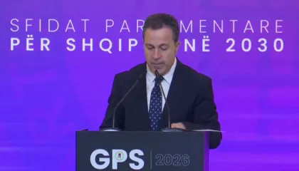 “Objektiv mbyllja e negociatave me BE-në deri në 2027-ën”, Peleshi: Grupi i PS dëshmoi se forcë janë argumentet, jo fyerjet