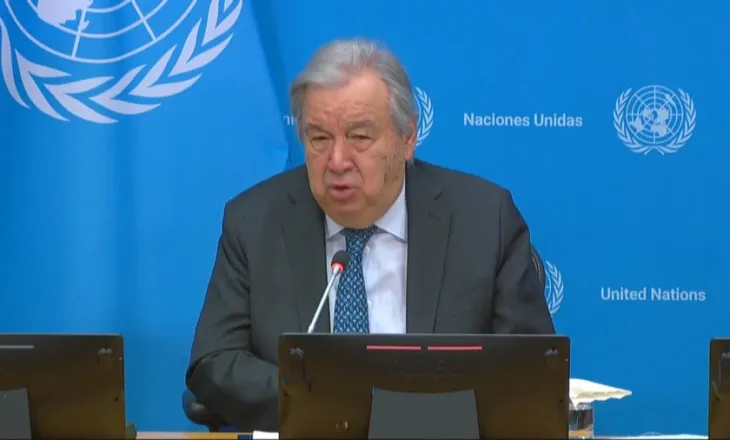 OKB rrezikon falimentin, Guterres: Shtetet nuk paguajnë tarifat