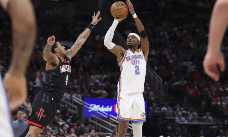 Oklahoma dhe Detroit udhëheqin dy Konferencat, humbasin Lakers, Miami e Phoenix