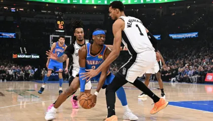 Oklahoma fiton duelin e kreut ndaj Spurs, LeBron-Doncic i japin fitoren Lakers, triumfojnë Warriors, Miami e Houston