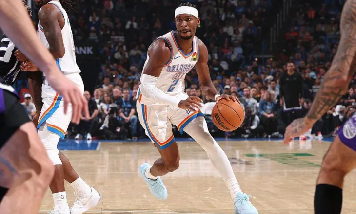 Oklahoma “shpëton” në shtesë, Spurs mposhtin Lakers, triumfojnë Denver, Detroit e Warriors