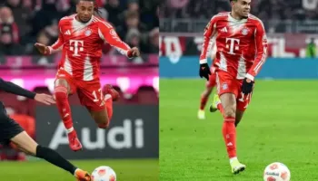 Olise dhe Luis Díaz, shëmbëlltyra e ‘Robbery’: “Iu pëlqen të luajnë së bashku…”