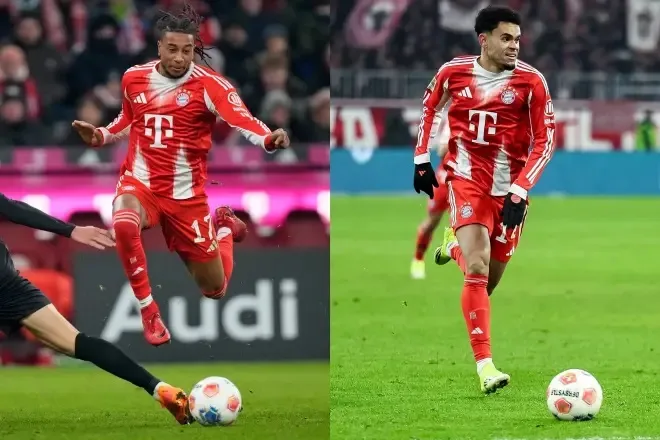 Olise dhe Luis Díaz, shëmbëlltyra e ‘Robbery’: “Iu pëlqen të luajnë së bashku…”