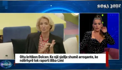 Olta kritikon Dolcen: Ke një sjellje shumë arrogante, ke ndërhyrë tek raporti Alba-Limi