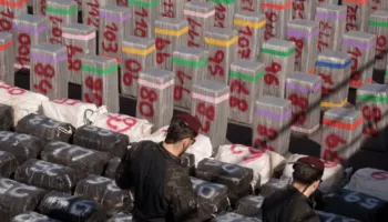 Operacion rekord në historinë e Spanjës, sekuestrohen 10 tonë kokainë të fshehur mes ngarkesës së kripës